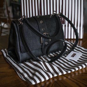 Henri Bendel Riverside tophandle satchel crossbody